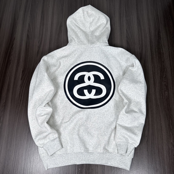 ブランドパーカー背面デザイン